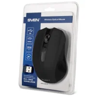Мышь SVEN RX-345 Wireless (черный) фото 6